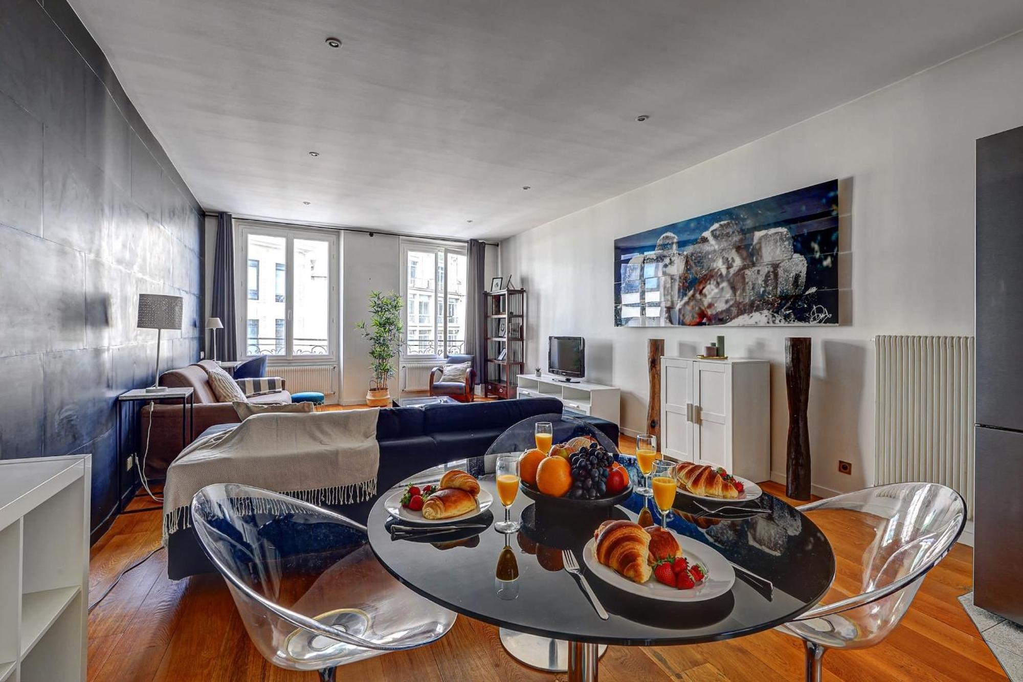 Les Halles & Montorgueil - 1Br - Cityapartmentstay Paris Exterior photo